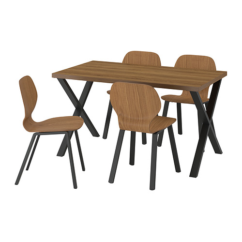 SKÅLSTA, laud ja 4 tooli