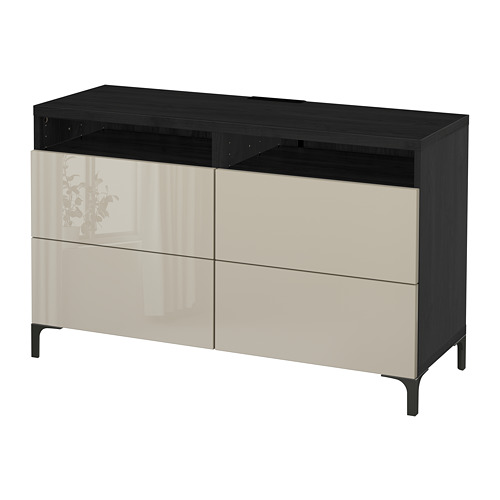 BESTÅ, TV staliukas su stalčiais