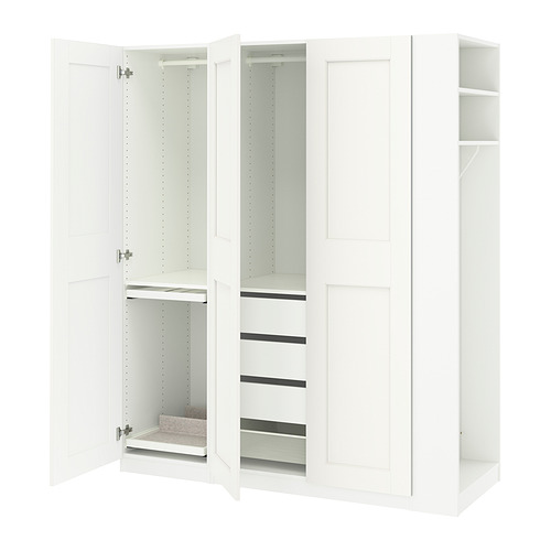 PAX/GRIMO гардероб, комбинация