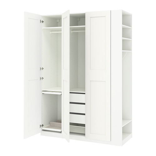 PAX/GRIMO гардероб, комбинация