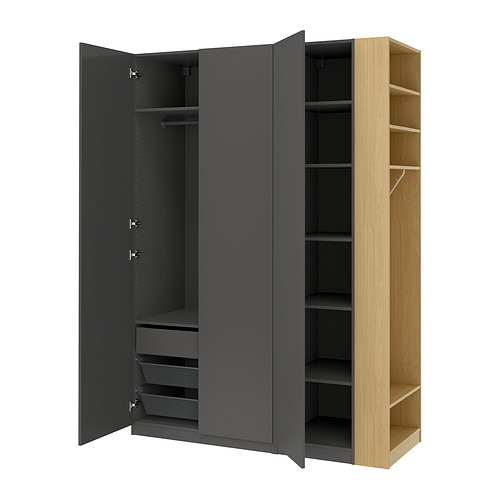 PAX/FORSAND wardrobe combination