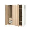 PAX/FORSAND wardrobe combination