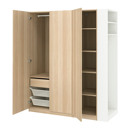 PAX/FORSAND wardrobe combination