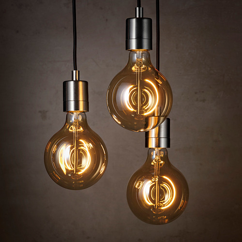MOLNART, LED bulb E27 150 lumen
