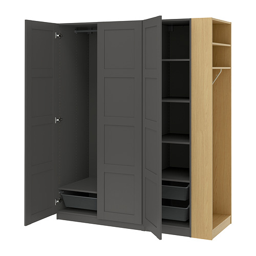 PAX/BERGSBO, skapju kombinācija