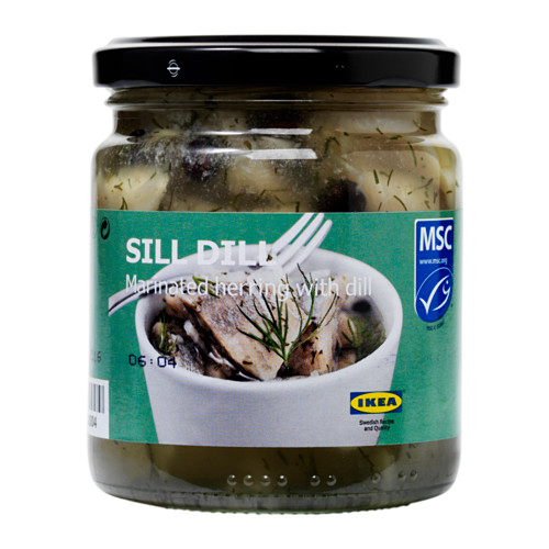 SILL DILL marin.heeringas tilliga