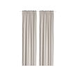 Beige/white dot pattern/with heading tape