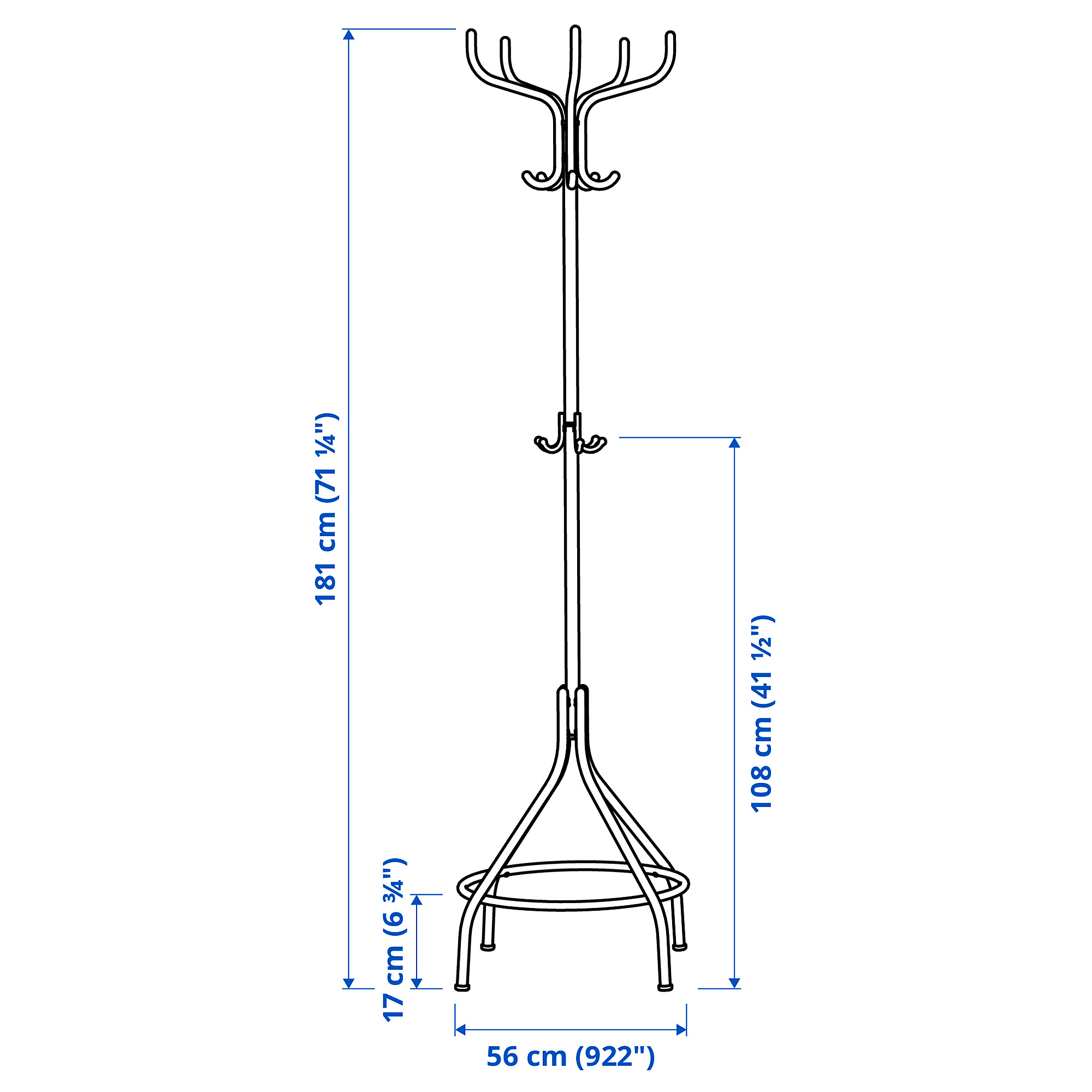 NIPÅSEN nagi must | IKEA Eesti