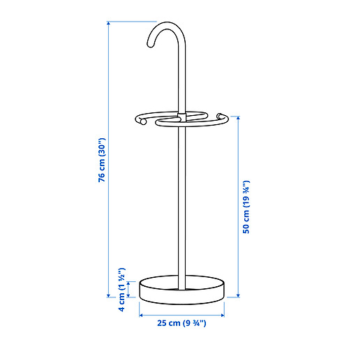 NIPÅSEN umbrella stand