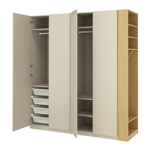 PAX/FORSAND гардероб, комбинация