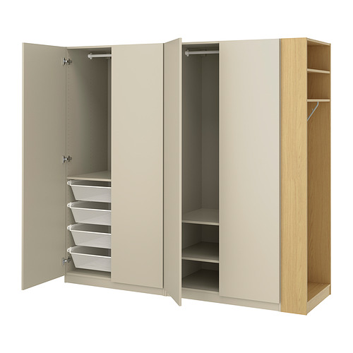 PAX/FORSAND, wardrobe combination