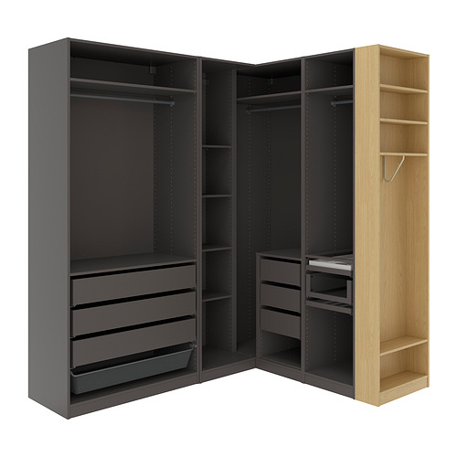 PAX, kampinė spinta