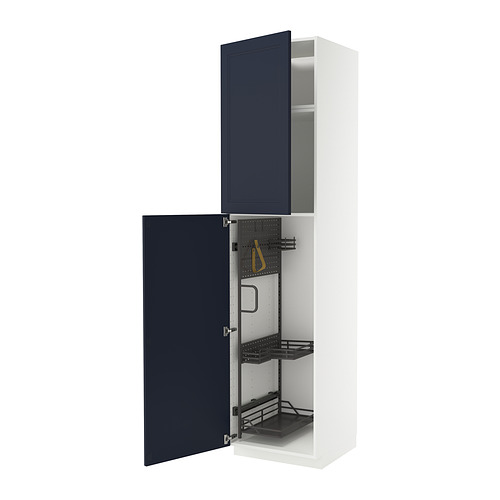 METOD kõrgekapp koristustarvete sisuga