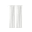 White white/grid with heading tape