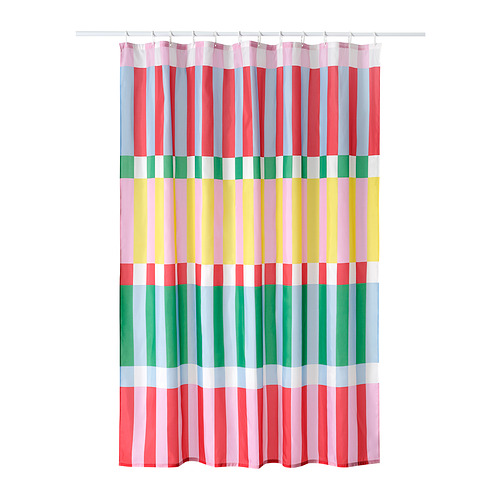 BANJANTRÄD shower curtain