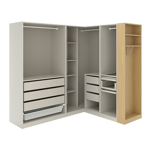 PAX, kampinė spinta