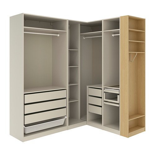 PAX, corner wardrobe
