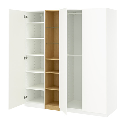 PAX/FORSAND гардероб, комбинация