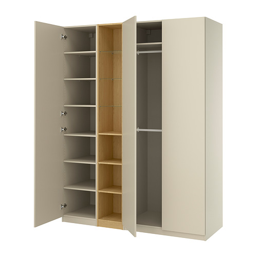 PAX/FORSAND wardrobe combination