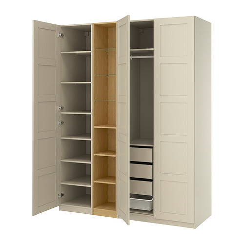 PAX/BERGSBO, wardrobe combination