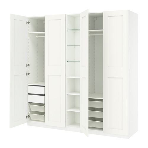 PAX/GRIMO гардероб, комбинация