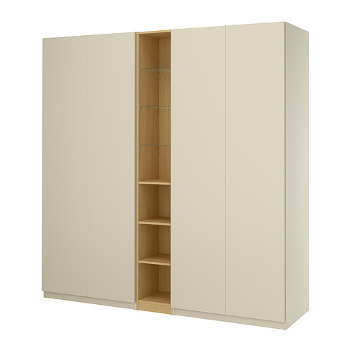 PAX/FORSAND гардероб, комбинация