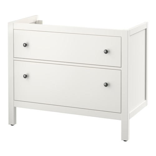 HEMNES шкаф для раковины с 2 ящ