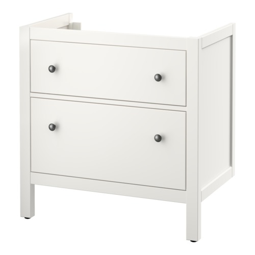 HEMNES шкаф для раковины с 2 ящ