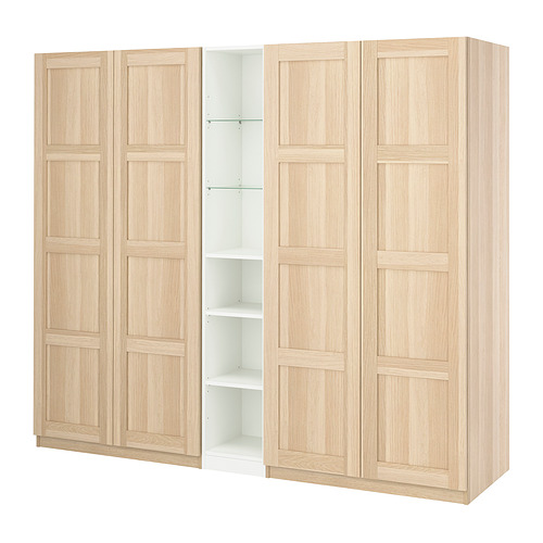 PAX/BERGSBO, skapju kombinācija