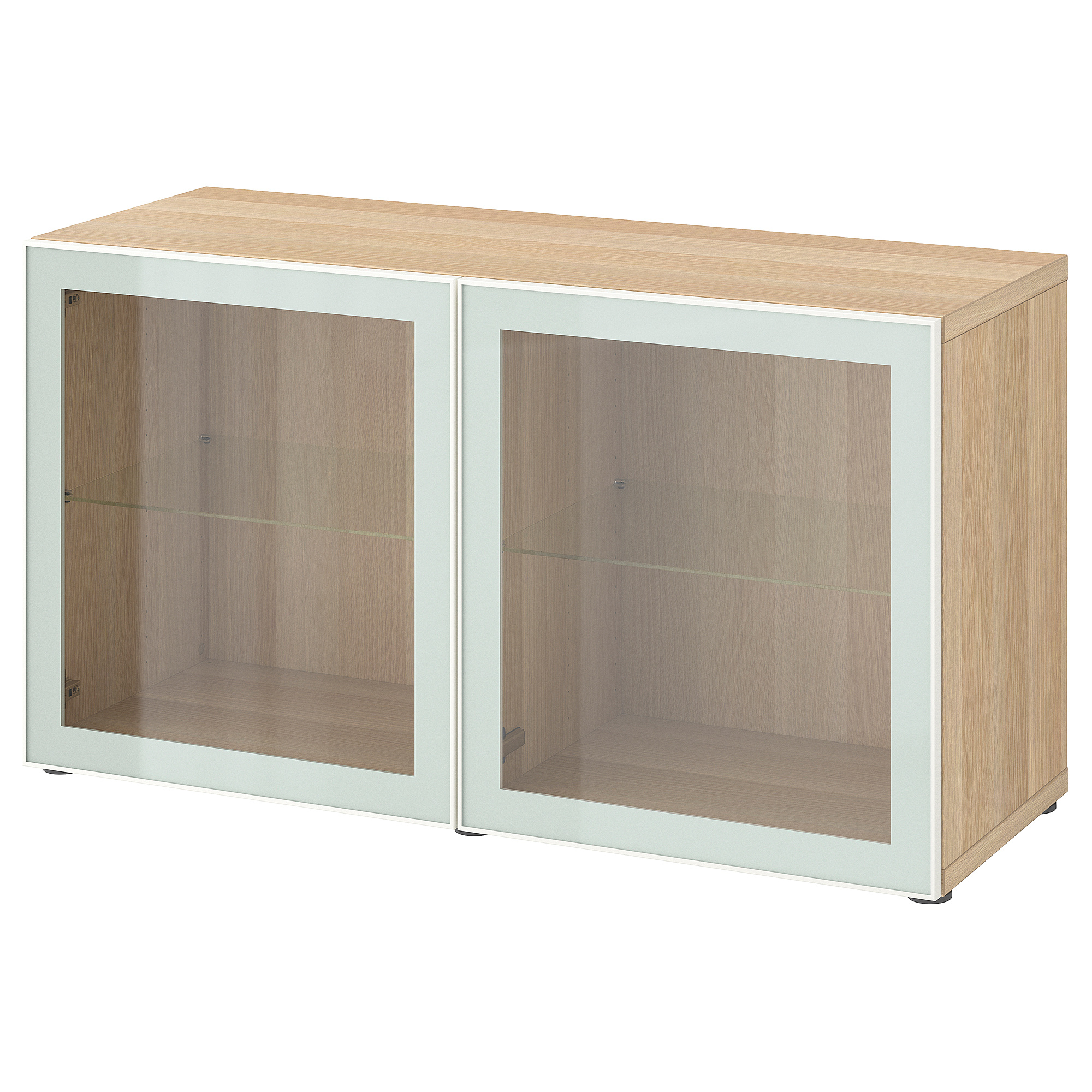BESTÅ стеллаж со стеклянн дверьми | IKEA Latvija