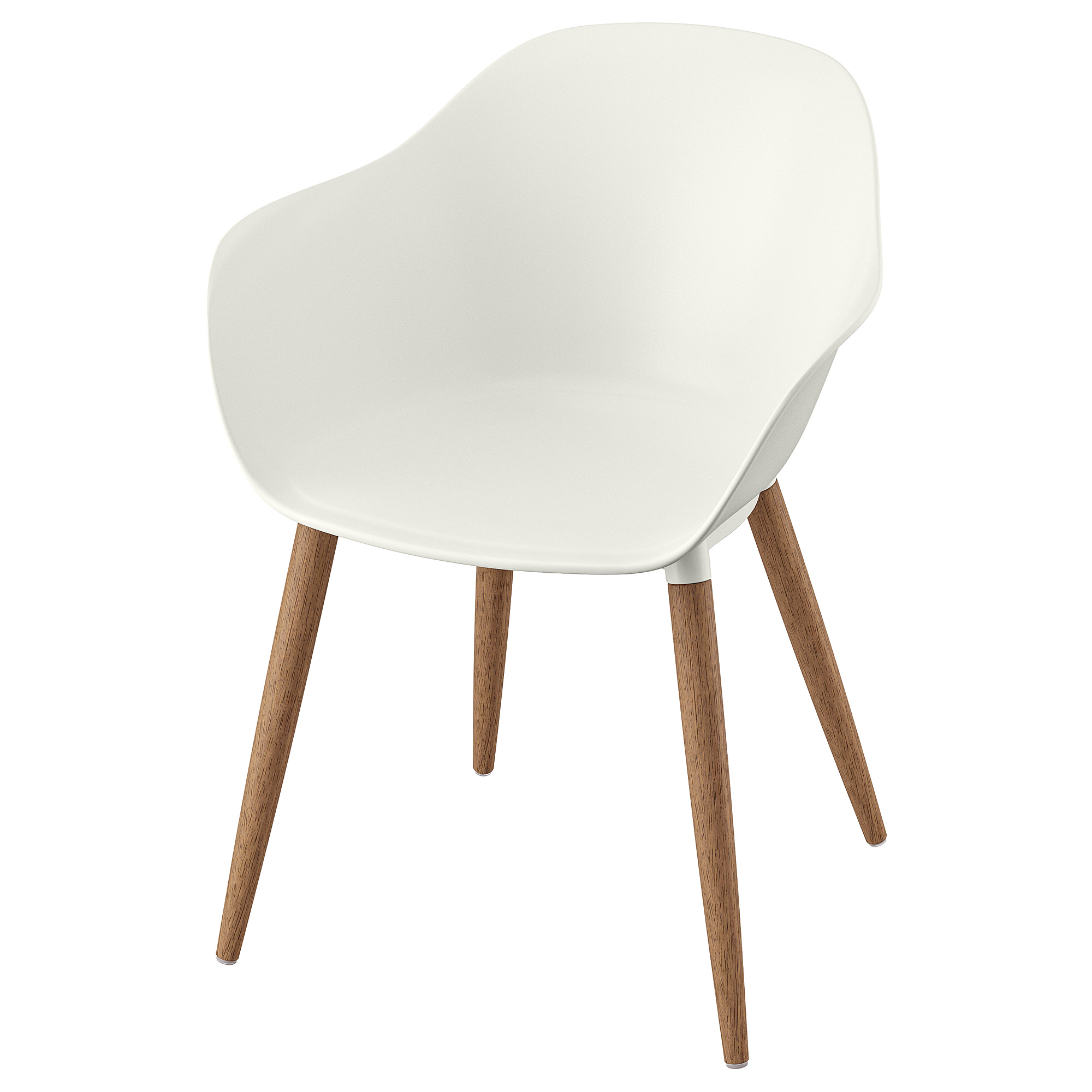 GRÖNSTA chair with armrests, in/outdoor white IKEA Eesti