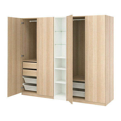 PAX/FORSAND wardrobe combination