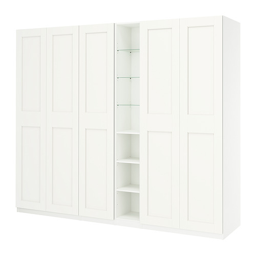 PAX/GRIMO гардероб, комбинация