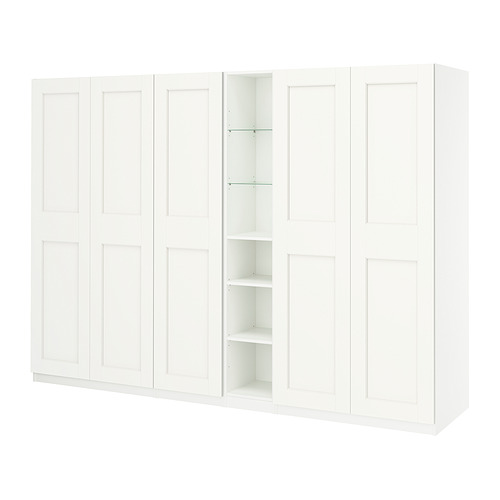 PAX/GRIMO гардероб, комбинация