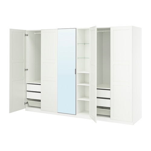 PAX/KAMMARTORP/TYSSEDAL, skapju kombinācija