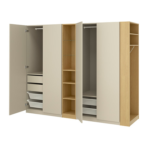 PAX/FORSAND, гардероб, комбинация