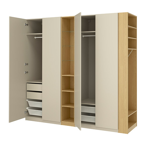 PAX/FORSAND гардероб, комбинация