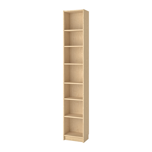 BILLY bookcase birch veneer 40x28x237 cm IKEA Eesti