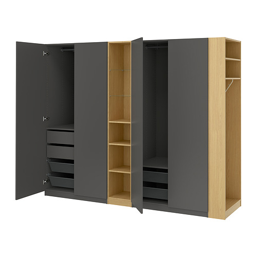 PAX/FORSAND, garderoobi kombinatsioon