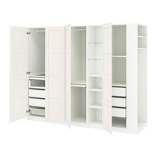 PAX/BERGSBO, skapju kombinācija