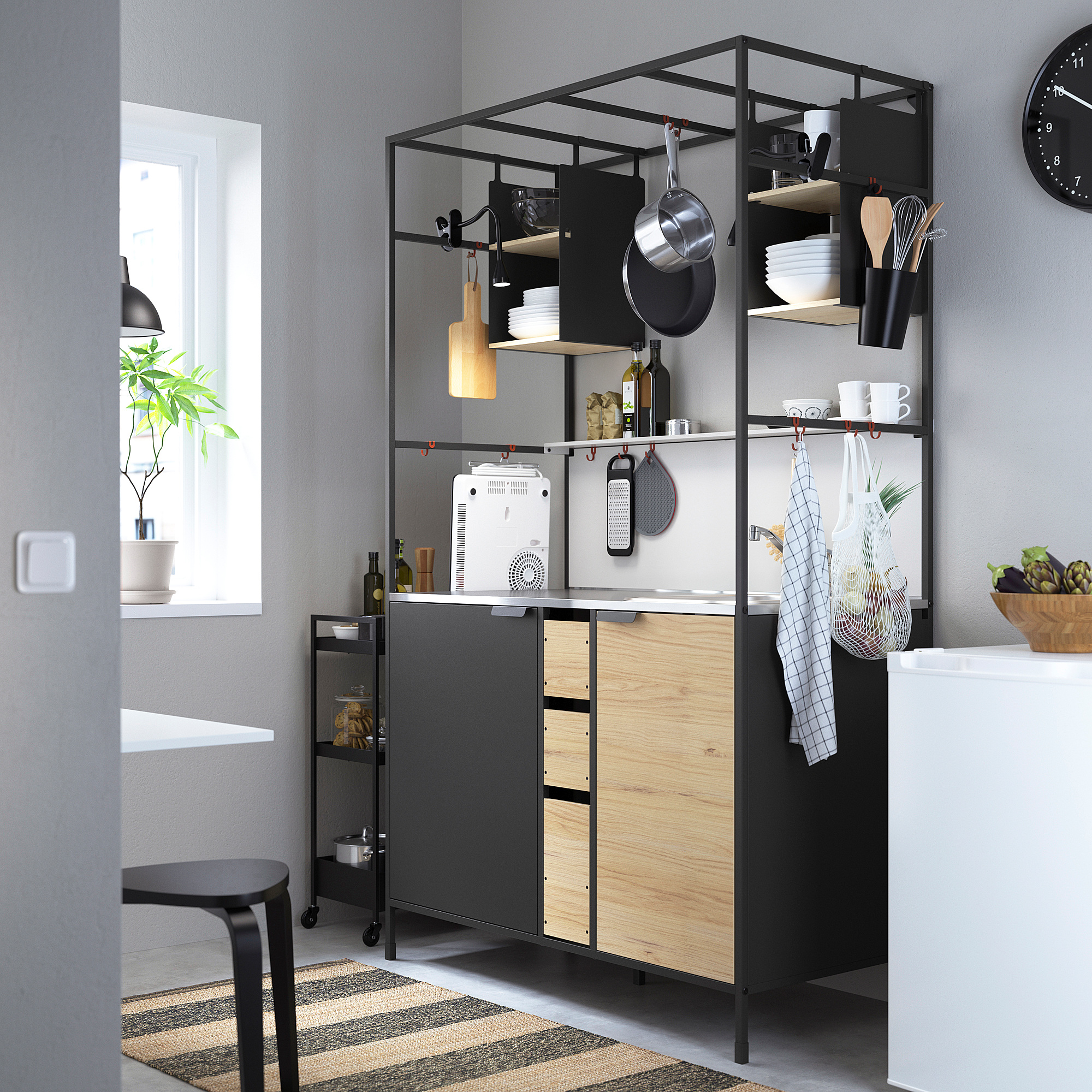 ÄSPINGE 120x60x202 cm IKEA Eesti