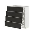 METOD/MAXIMERA base cab 4 frnts/4 drawers
