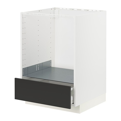 METOD/MAXIMERA sahtliga põrandakapp ahjule