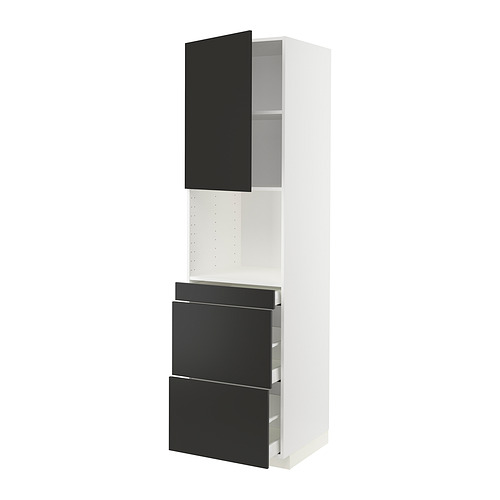 METOD/MAXIMERA, hi cab f micro combi w door/3 drwrs