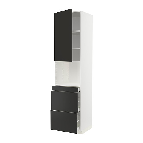 METOD/MAXIMERA, hi cab f micro combi w door/3 drwrs