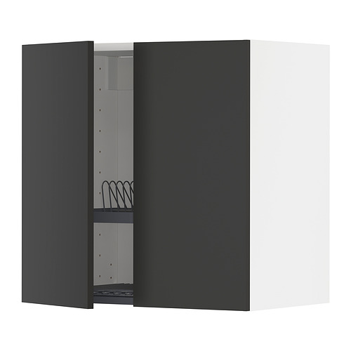 METOD nõud.pesur/2 uksega seinakapp