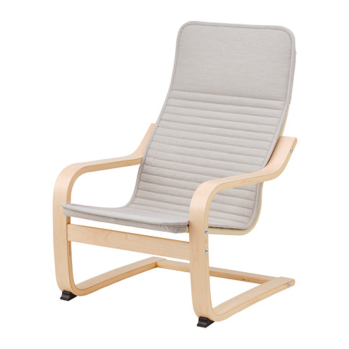 POÄNG vaikiškas fotelis