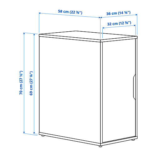 ALEX storage unit