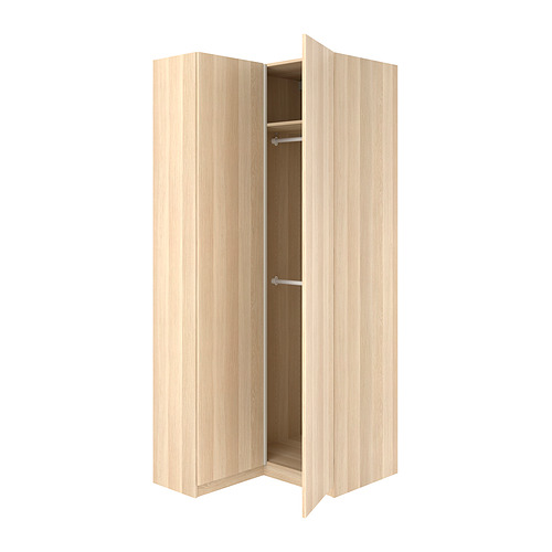 PAX/FORSAND, corner wardrobe
