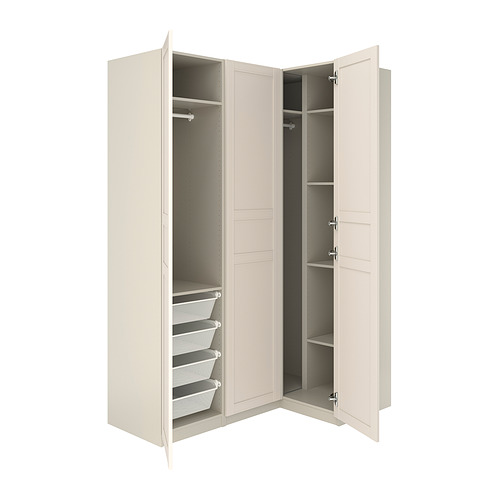 PAX/FLISBERGET, stūra skapis